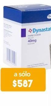 Dynastat inyección 2 solución frasco ámpula