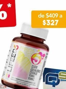 Farmacia San Pablo Lifeed5 suplemento alimenticio a base de colágeno con vitaminas y minerales oferta