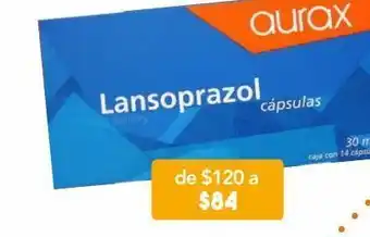 Farmacia San Pablo Lansoprazol cápsulas oferta