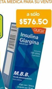 Farmacia San Pablo Insulina glargina 100 ui , oferta