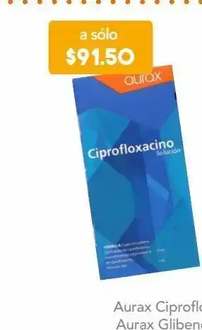 Farmacia San Pablo Ciprofloxacino 3 mg , oferta