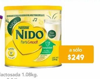 Farmacia San Pablo Nido forticrece edad escolar 2.04 kg oferta