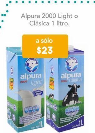 Farmacia San Pablo Alpura 2000 leche líquida light 1 l oferta