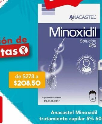 Farmacia San Pablo Anacastel minoxidil 5% tratamiento capilar oferta