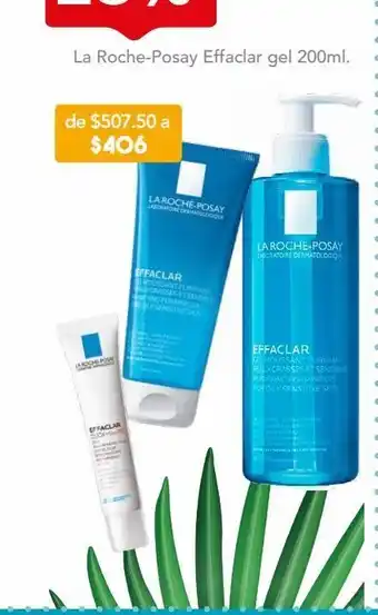 Farmacia San Pablo La roche posay effaclar gel espumoso purificante para piel grasa sensible 200 ml gel oferta