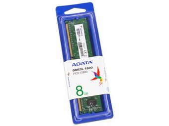 PCEL Memoria dimm adata ddr3l, pc3-12800 (1600mhz), 8 gb. oferta