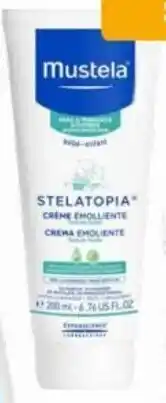 Mustela Stelatopia Crema Emoliente 200ml