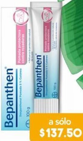 Farmacia San Pablo Bepanthen 5% 100g oferta