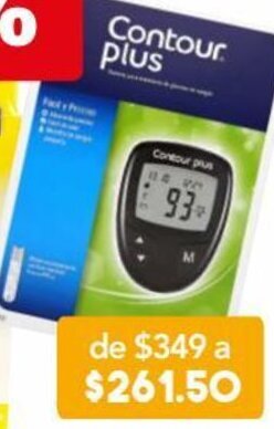 Farmacia San Pablo Contour Plus Glucómetro 1 Pieza oferta