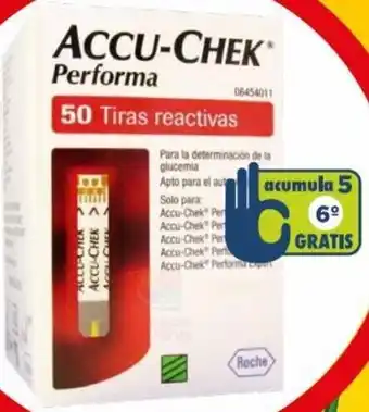 Farmacia San Pablo Accu-Chek Perfume 50 Tiras Reactivas oferta
