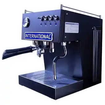 Elektra Cafetera profesional negocio 40 tazas/hr acero international oferta