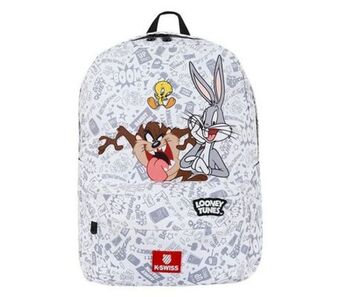 Muebles América Mochila escolar kswiss anyl2bla blanco oferta