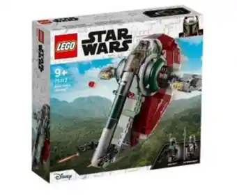 Julio Cepeda Jugueterías Lego star wars nave espacial de boba fett oferta