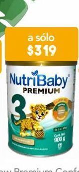 Farmacia San Pablo Nutribaby premium 3 de 1 a 3 años 900 g oferta