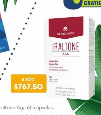 Farmacia San Pablo Iraltone aga suplemento alimenticio densidad capilar oral oferta