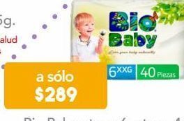 Farmacia San Pablo Bio baby pañales unisex etapa 6 40 piezas oferta