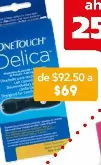 Farmacia San Pablo One touch delica dispositivo de punción oferta