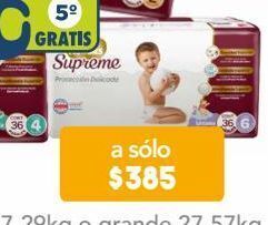 Farmacia San Pablo Huggies supreme pañales unisex etapa 6 36 piezas oferta