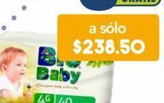 Farmacia San Pablo Bio baby pañales unisex etapa 4 40 piezas oferta