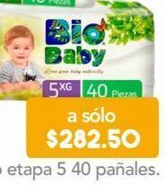 Farmacia San Pablo Bio baby pañales unisex etapa 5 40 piezas oferta