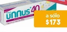 Farmacia San Pablo Unnus 45 g pomada tubo óxido de zinc 45 g oferta