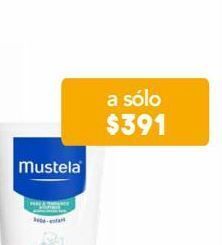 Farmacia San Pablo Mustela crema emoliente para bebés y niños con piel atópica 200 ml oferta