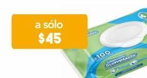 Farmacia San Pablo Kleen bebé toallitas húmedas suavelastic 100 piezas oferta