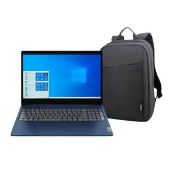 Sam's Club Laptop lenovo ideapad 3 core i5 10th gen/8 gb ram/1 tb + 256 gb ssd + mochila oferta