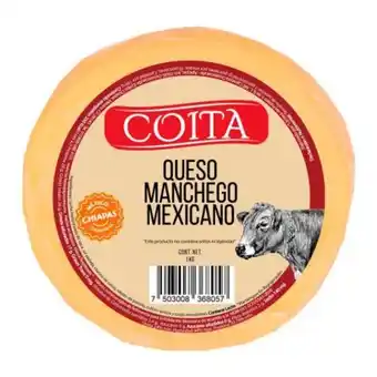 Sam's Club Queso manchego mexicano coita 1 kg oferta