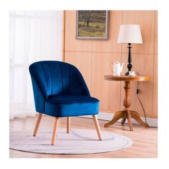 Sam's Club Silla de terciopelo member's mark azul oferta