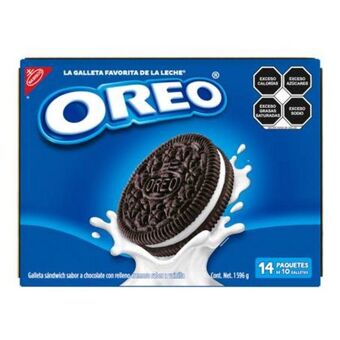Sam's Club Oreo nabisco con 14 pzas de 114 g c/u oferta