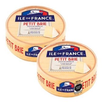 Sam's Club Queso petit brie ile de france 250 gr oferta