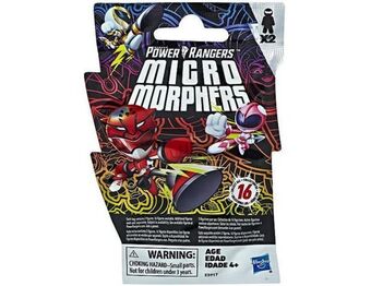 Juguetrón Hasbro micro morphers power rangers serie 2 figuras coleccionables e5917 oferta