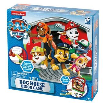 Juguetrón Spin master paw patrol dog house bingo game 6038341 oferta