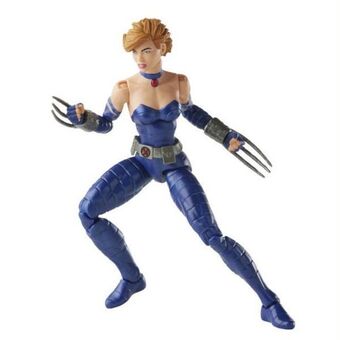 Juguetrón Hasbro shadowcat marvel legends classic x 5 f1010 oferta