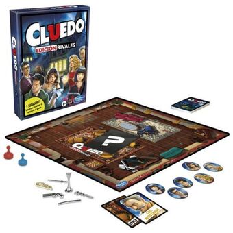 Juguetrón Hasbro clue rivals edition e9269 oferta