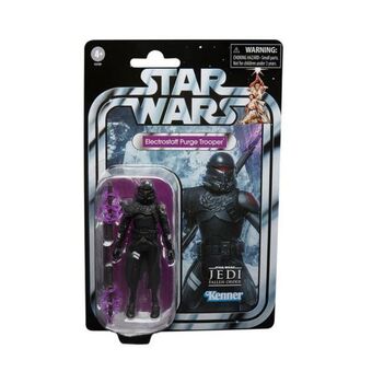 Juguetrón Hasbro star wars vin electrostaff purge trooper f2709 | exclusivo oferta