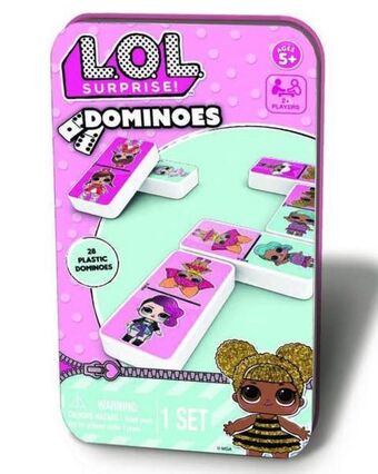Juguetrón Spin master lol surprise domino de 6 6052514 oferta