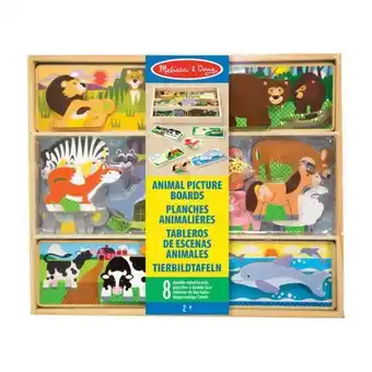 Juguetrón Melissa and doug rompecabezas de madera con piezas grandes de animales 19890 oferta