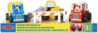 Juguetrón Melissa and doug juego de vehículos de construcción 10656 oferta