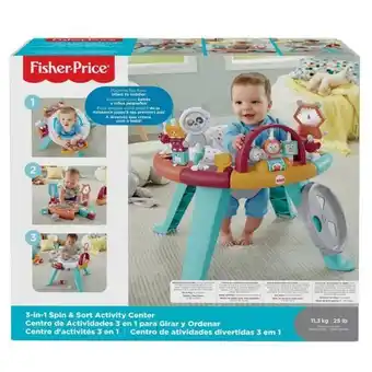 Mattel fisher-price centro de actividades crece conmigo gkh37