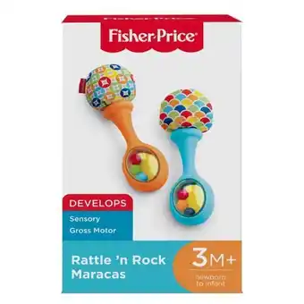 Juguetrón Mattel fisher price maracas divertidas fpy65 oferta