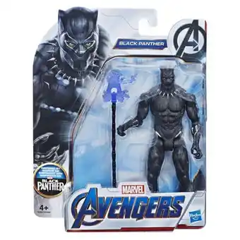Juguetrón Hasbro marvel avengers endgame figura black panther de 15 cm e3931 oferta