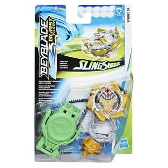 Juguetrón Hasbro beyblade burst turbo slingshock top lanzador sphinx s4 e4733 oferta