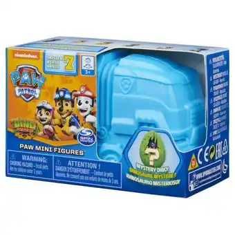 Juguetrón Spin master paw patrol dino rescue mini figuras azul 6058813-2 oferta