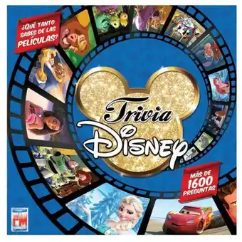 Juguetrón Fotorama juego de mesa trivia disney 1095 oferta