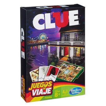 Juguetrón Hasbro clue mini juego gaming b1004 oferta