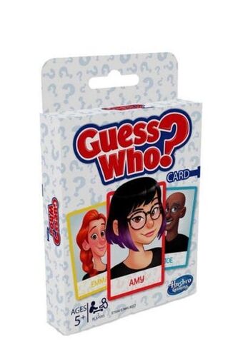 Juguetrón Hasbro classic card games guess who? e7495 oferta