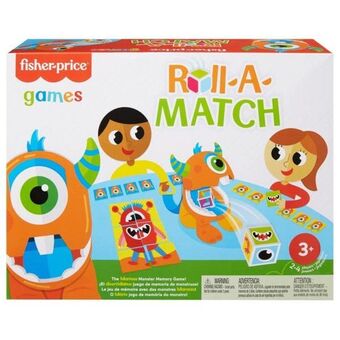 Juguetrón Mattel encuentra al monstruo juego de mesa para niños gwn52 oferta