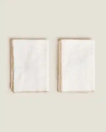 Toalla facial bambú (pack de 2)